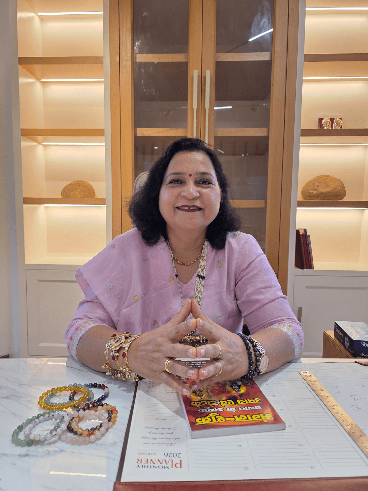 Anita Aggarwal, Vedic astrologer and pranic healer in Gurugram