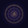 Astro Anita — Rashi Chakra emblem